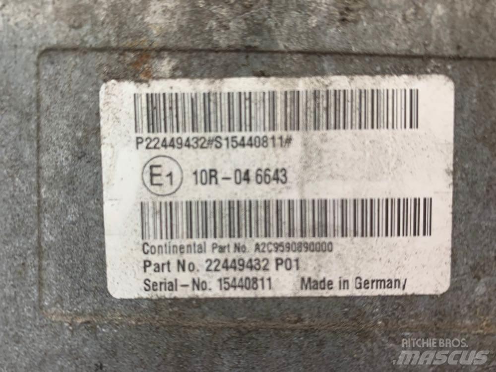 Volvo VNL Other Components