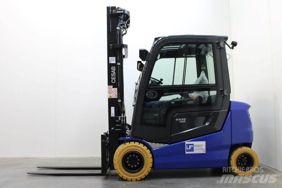 Cesab B 635 II Electric Forklifts
