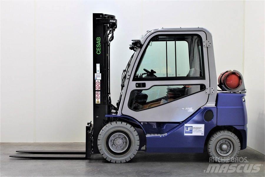 Cesab M 325 GV LPG trucks