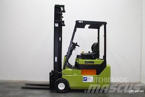 Clark CTM 16 SX Electric Forklifts