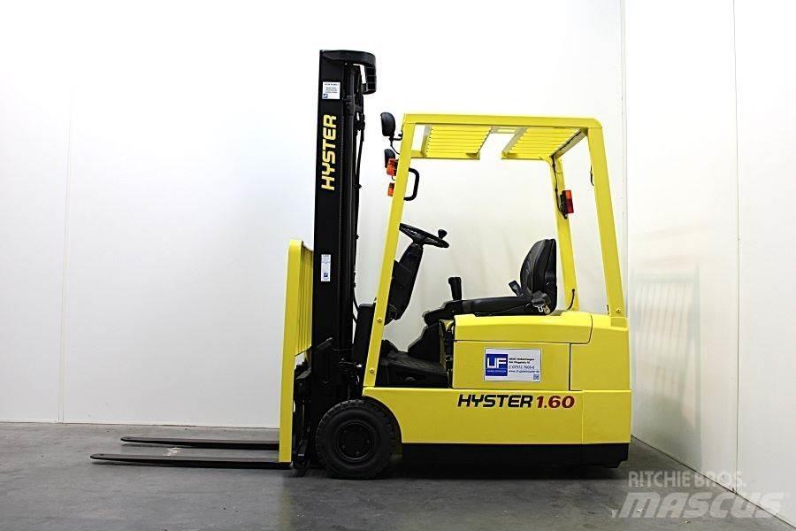 Hyster J 1.6 XMT Electric Forklifts