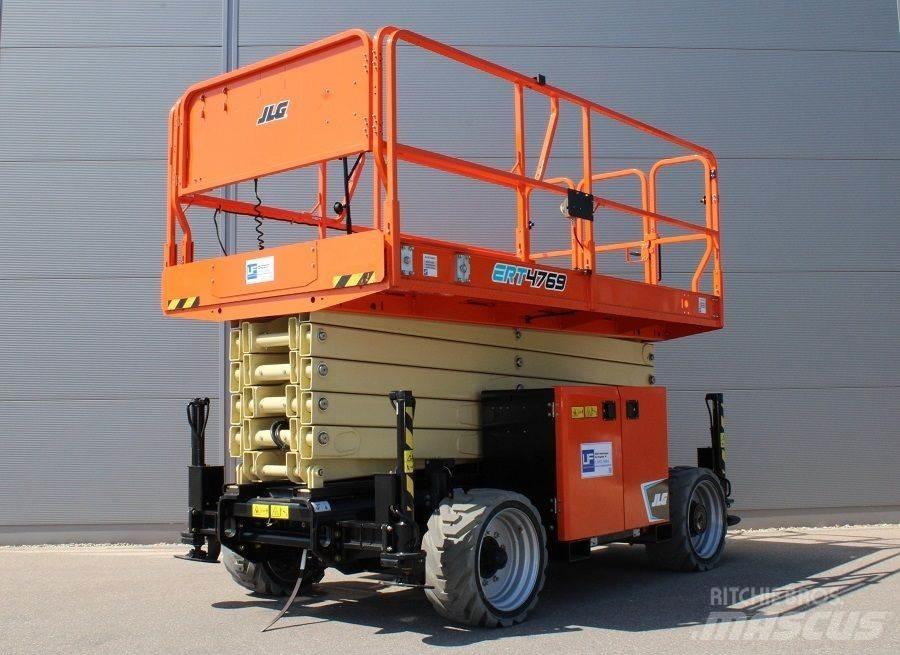 JLG ERT-4769 Scissor Lifts