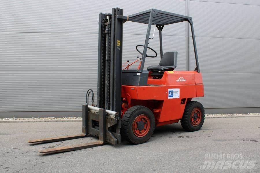Linde H 20 D Diesel Forklifts