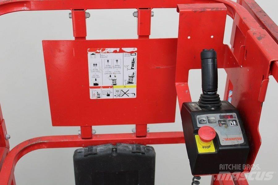 Manitou 100 SEC Scissor Lifts