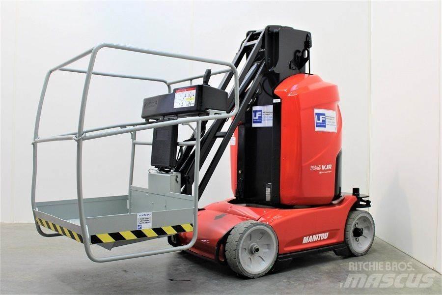 Manitou 100 VJR Vertical mast lifts