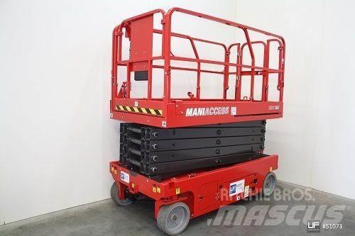 Manitou 120 SE Scissor Lifts