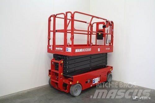 Manitou 120 SE Scissor Lifts