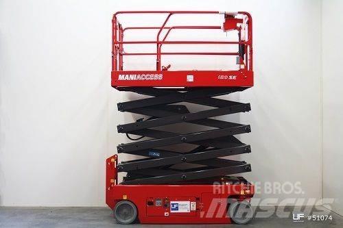 Manitou 120 SE Scissor Lifts