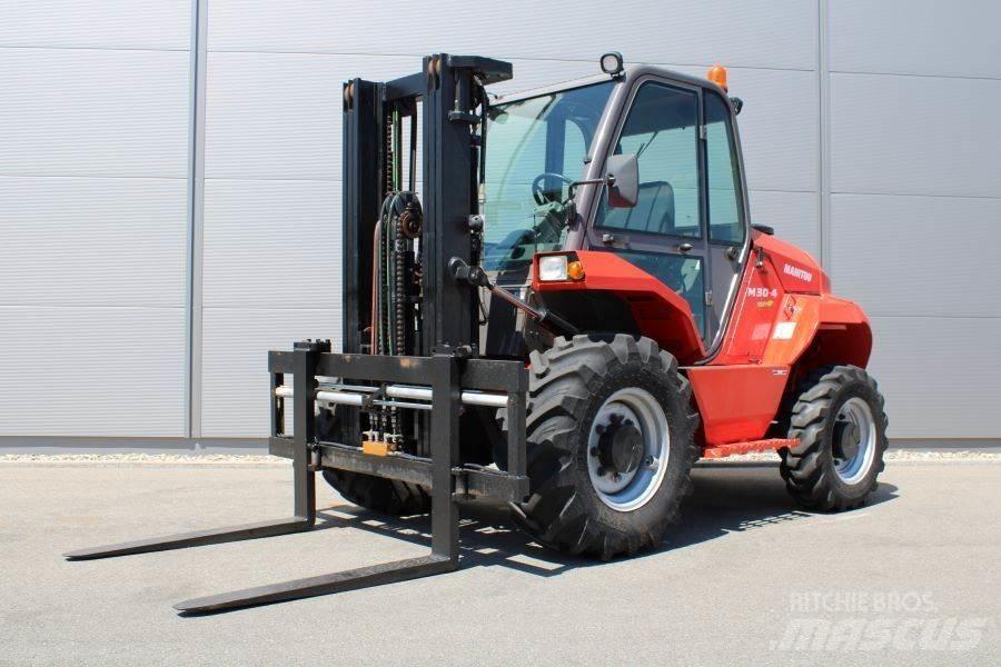 Manitou M 30-4 Rough Terrain Trucks