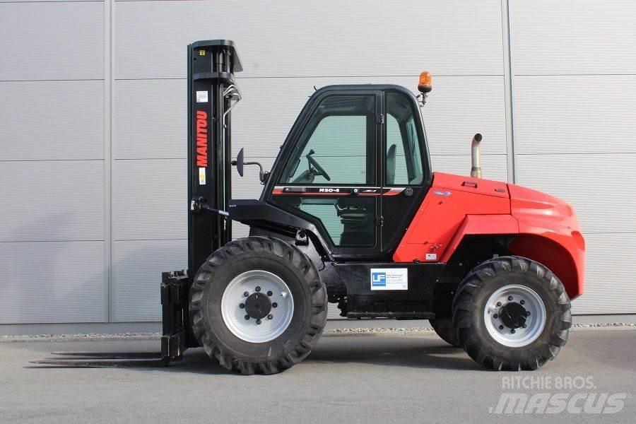 Manitou M 50-4 Diesel Forklifts