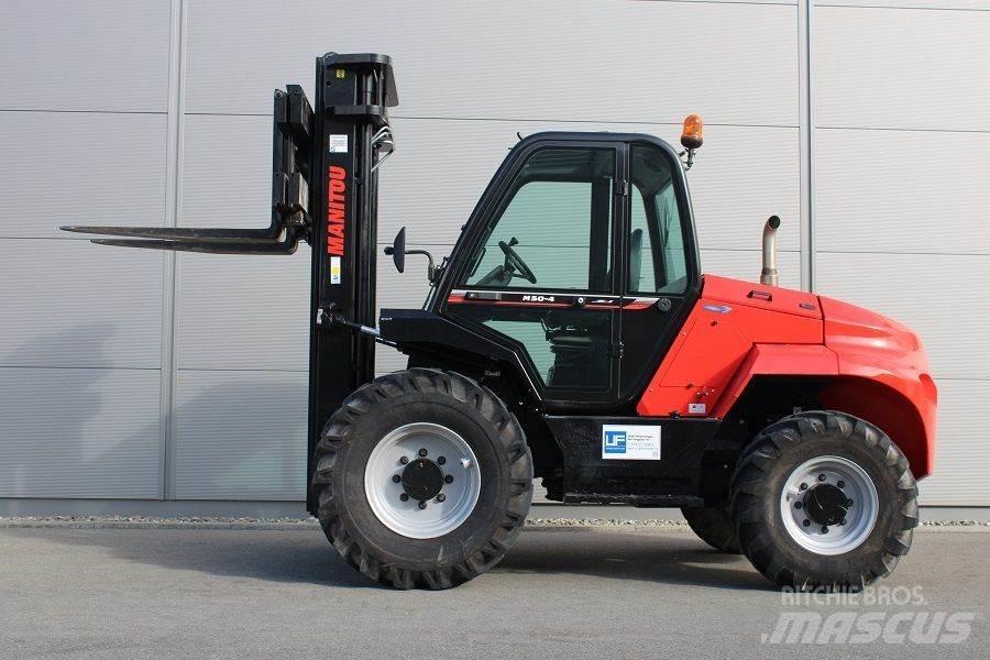 Manitou M 50-4 Diesel Forklifts