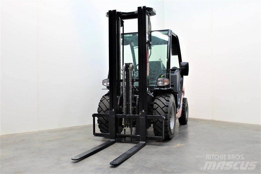 Manitou MSI 25 D Rough Terrain Trucks
