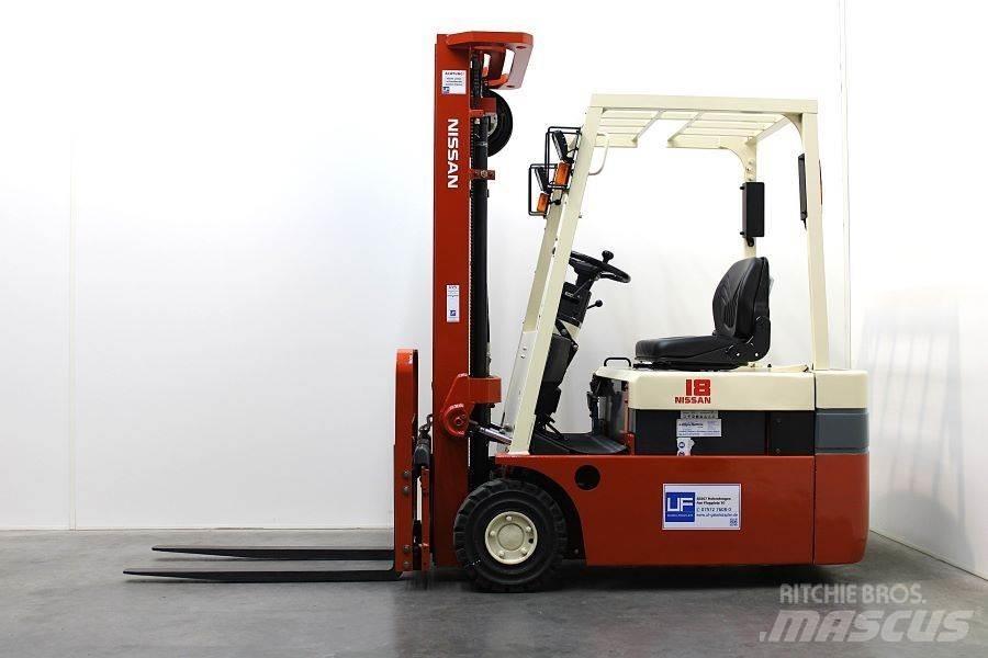 Nissan N01 L18U Electric Forklifts