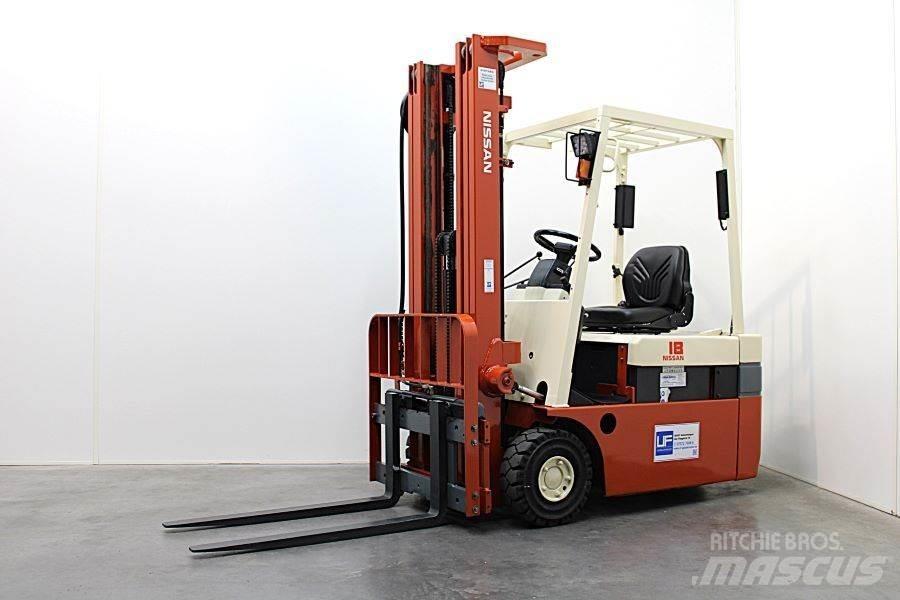 Nissan N01 L18U Electric Forklifts
