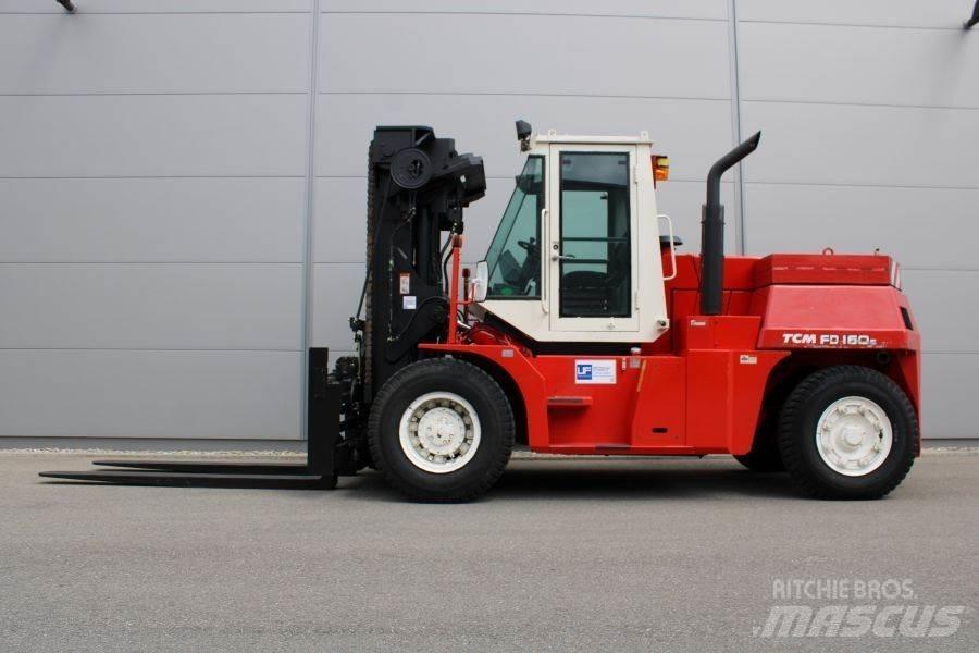 TCM FD 160S - 3 EX Diesel Forklifts
