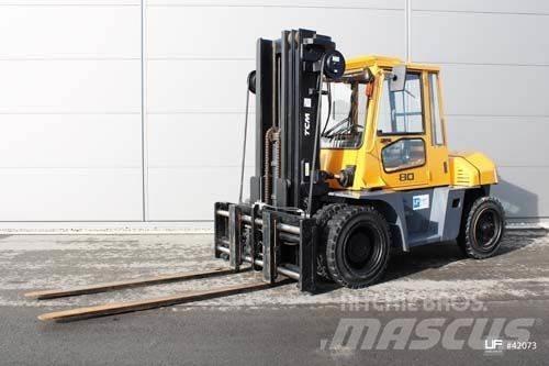 TCM FD 80-9 Diesel Forklifts