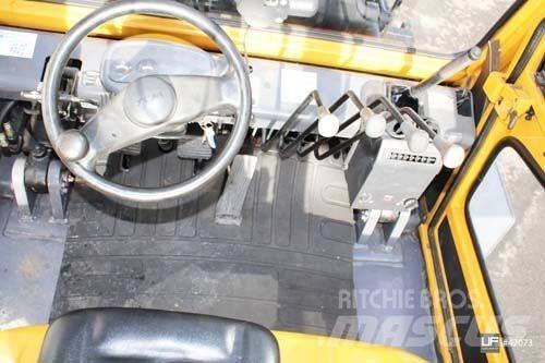 TCM FD 80-9 Diesel Forklifts