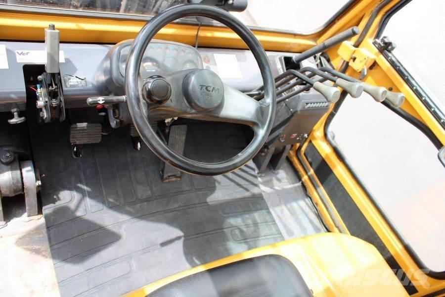 TCM FD 80-9 Diesel Forklifts