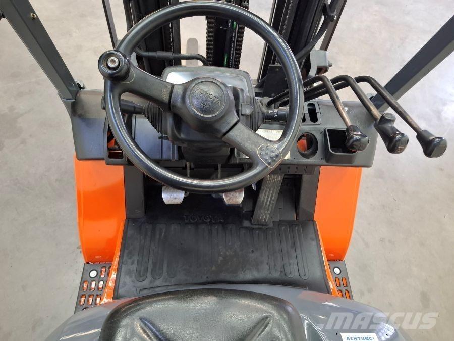 Toyota 62-7FDF25 Diesel Forklifts