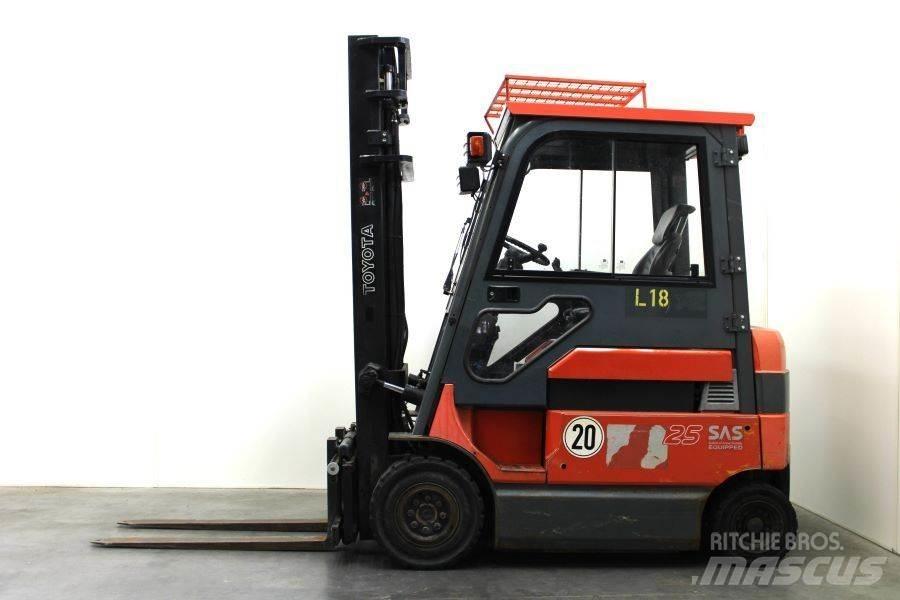 Toyota 7FBM25 Electric Forklifts