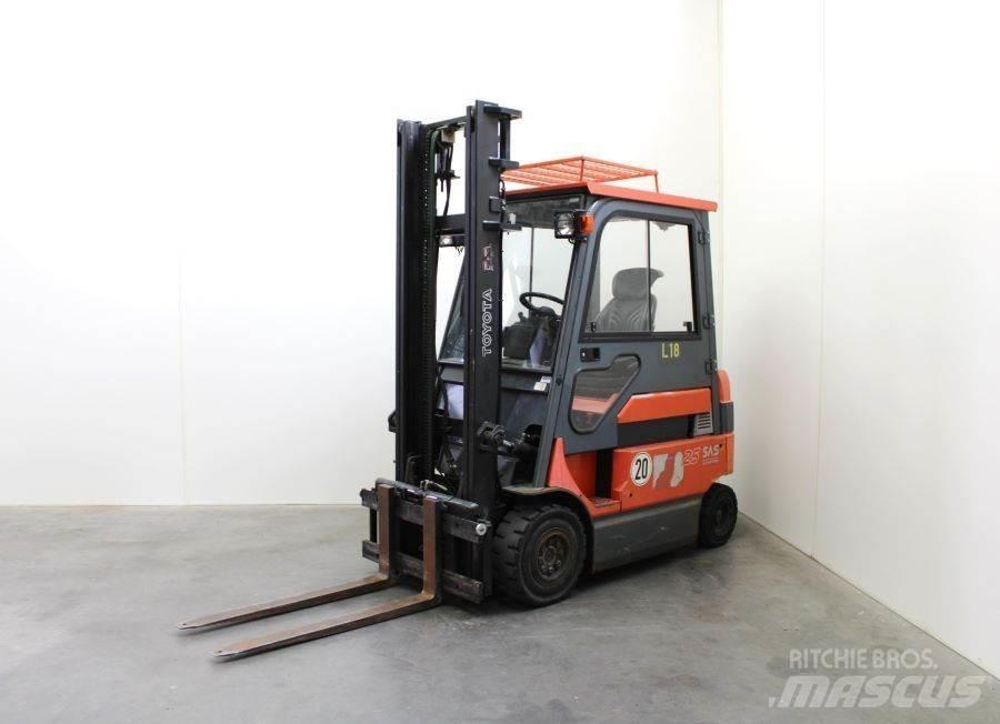 Toyota 7FBM25 Electric Forklifts