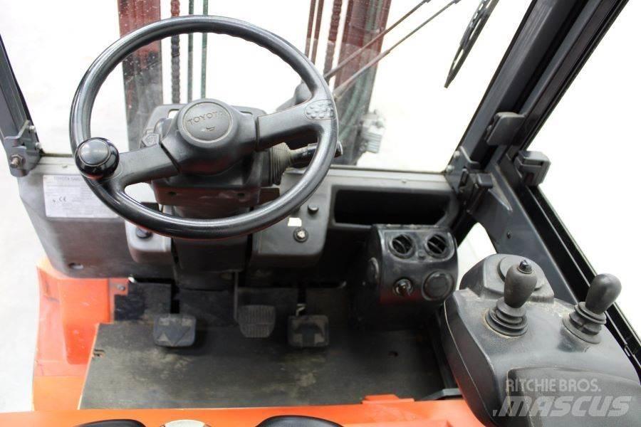 Toyota 7FBM25 Electric Forklifts
