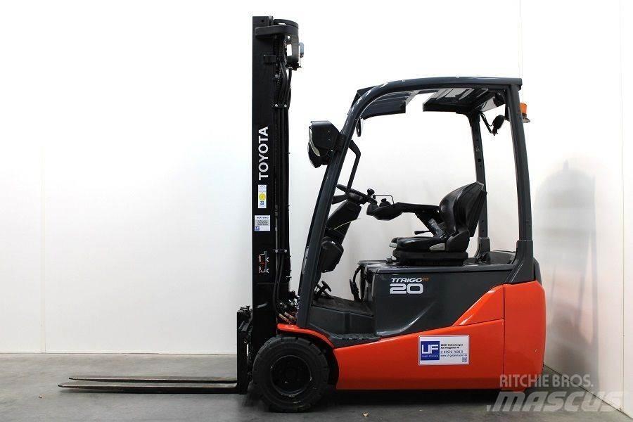 Toyota 8FBE 20 T Electric Forklifts