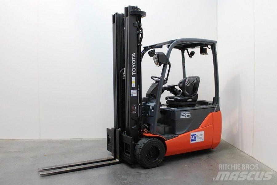 Toyota 8FBE 20 T Electric Forklifts