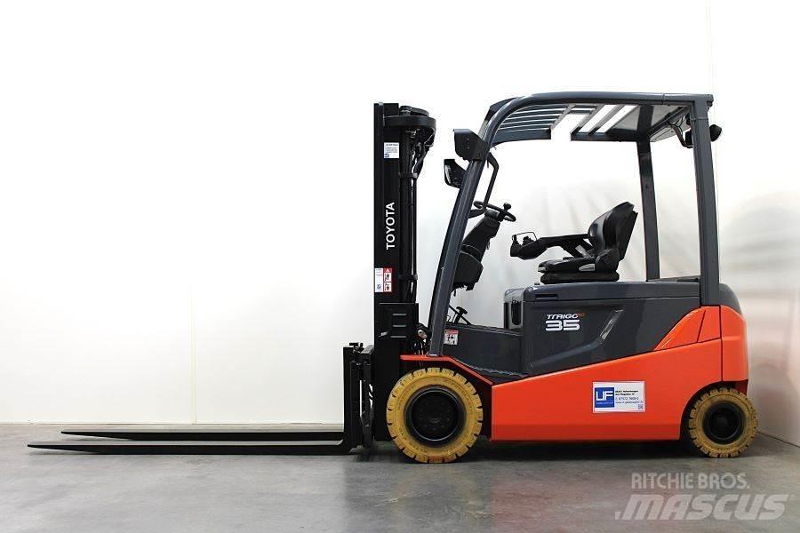 Toyota 8FBMT35 Electric Forklifts
