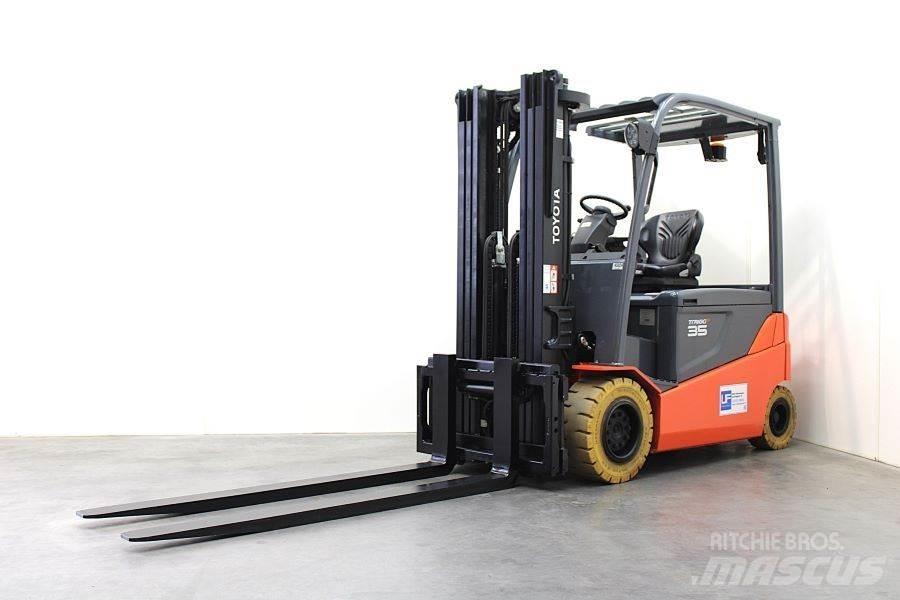 Toyota 8FBMT35 Electric Forklifts