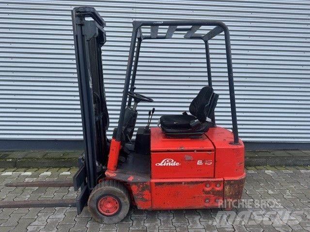 Linde E15 Electric Forklifts