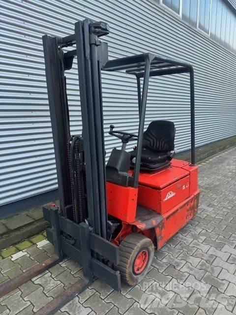 Linde E15 Electric Forklifts