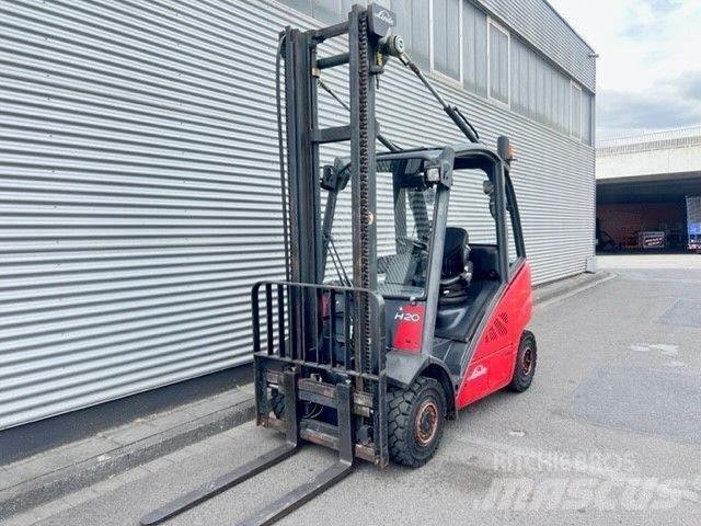 Linde H20D Diesel Forklifts