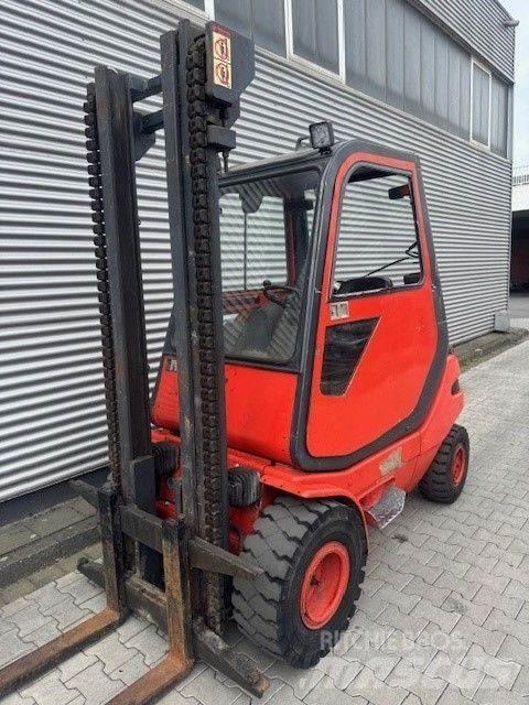 Linde H30D Diesel Forklifts