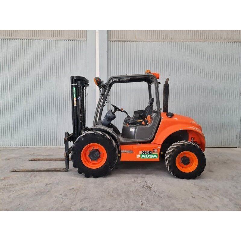 Ausa C250H Rough Terrain Trucks
