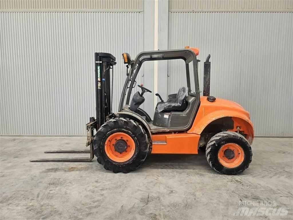Ausa C250H Rough Terrain Trucks