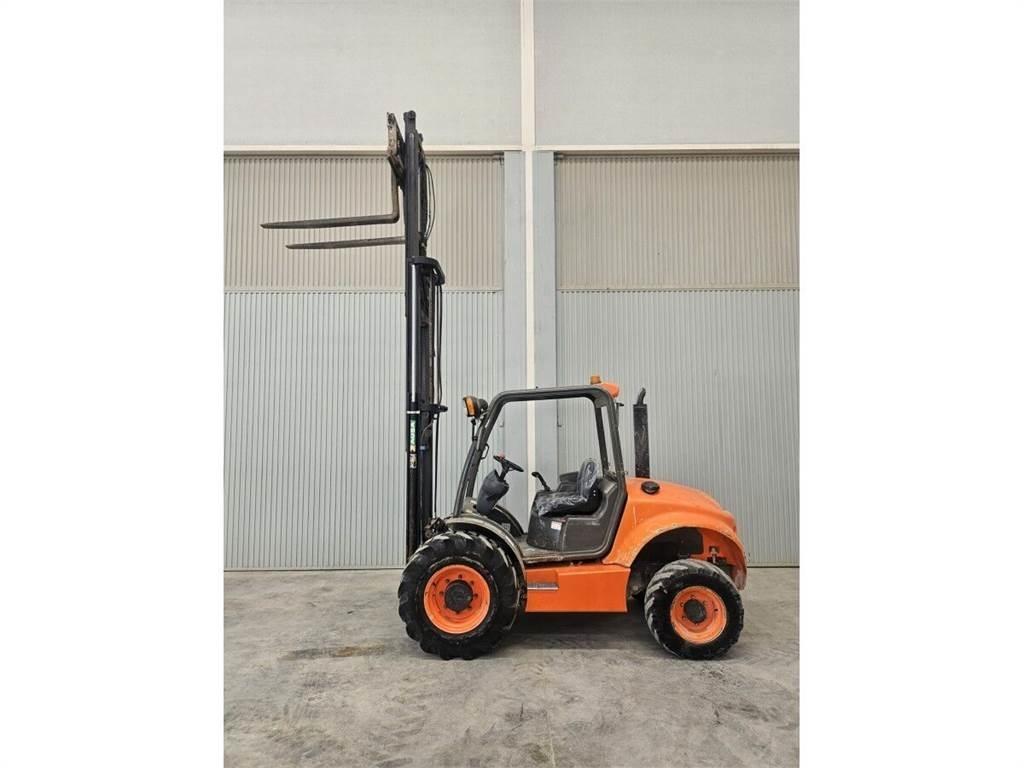 Ausa C250H Rough Terrain Trucks