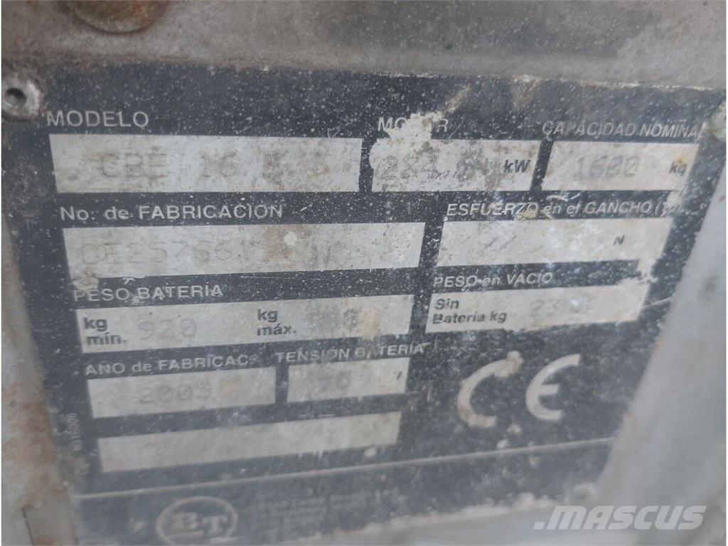 BT CBE1.6F Others