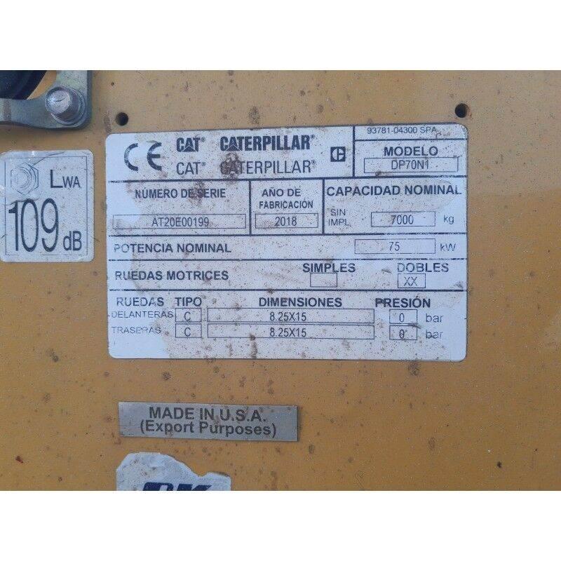 CAT DP70N1 Diesel Forklifts