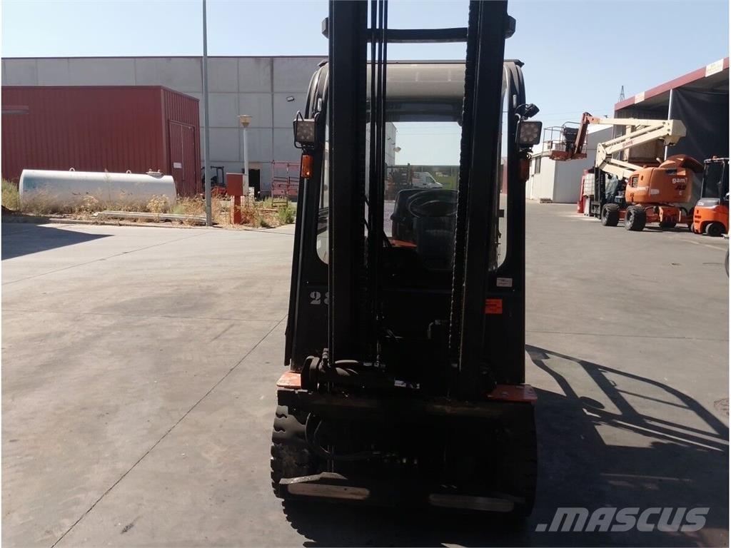 Clark GEX30 Electric Forklifts