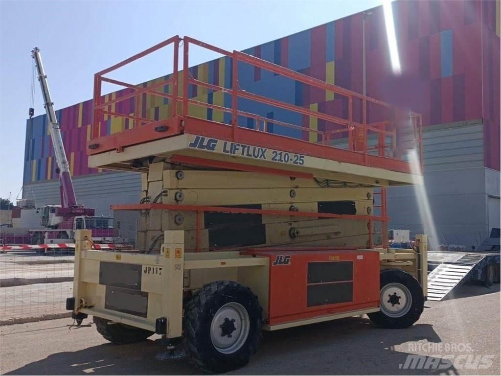 JLG 210-25 Scissor Lifts
