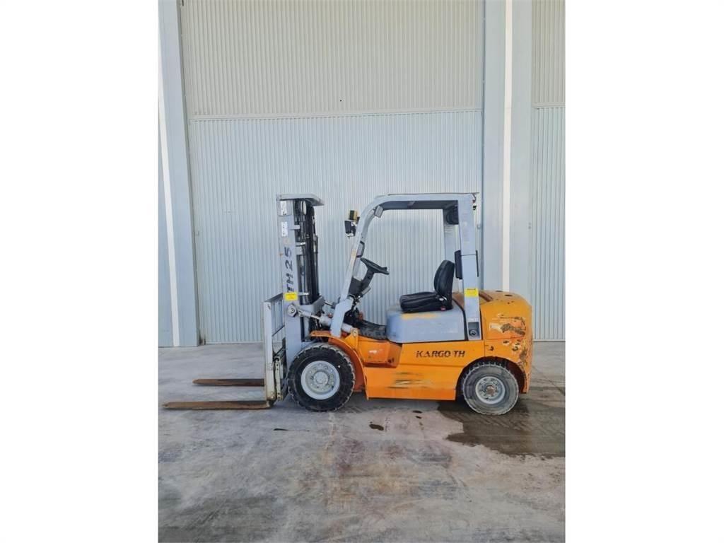Kargo TH-25 Diesel Forklifts