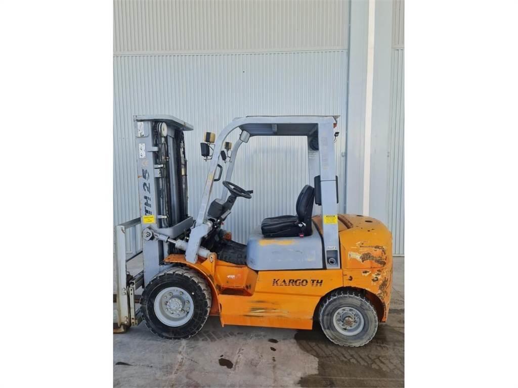 Kargo TH-25 Diesel Forklifts