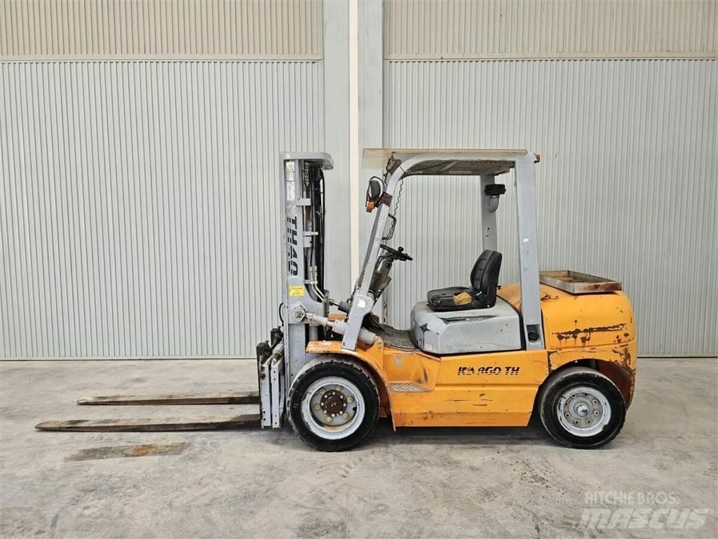 Kargo TH40W Diesel Forklifts