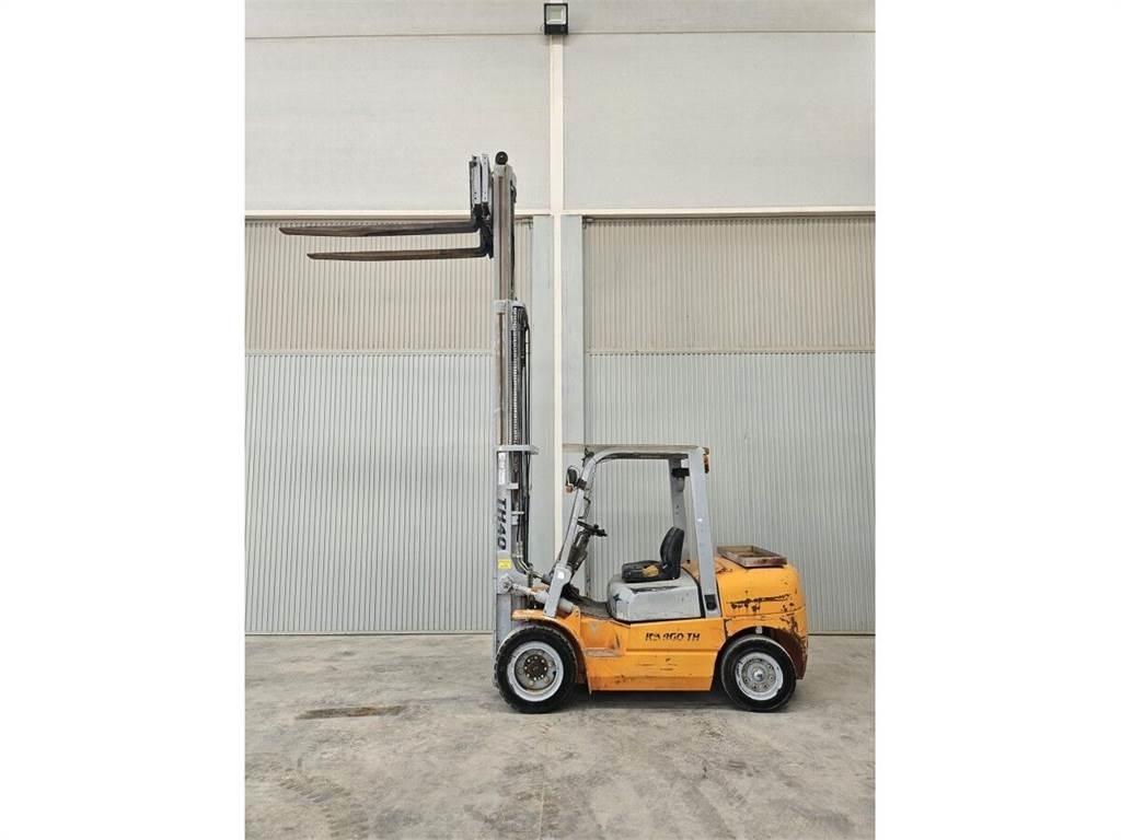 Kargo TH40W Diesel Forklifts
