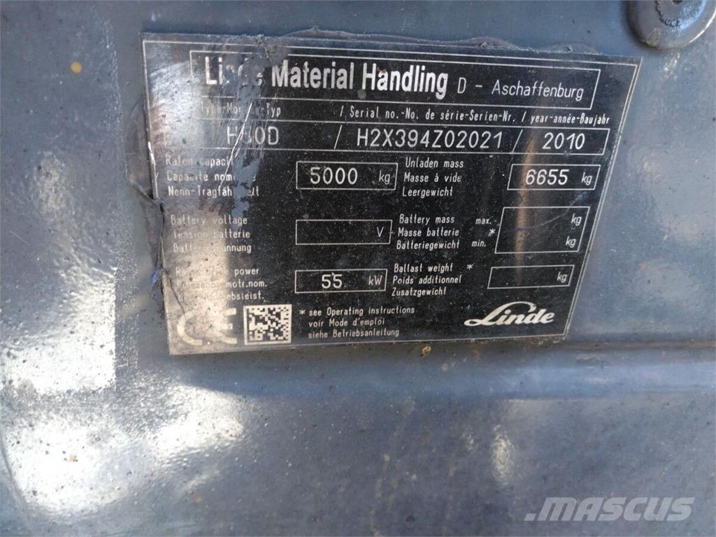 Linde H50D Others