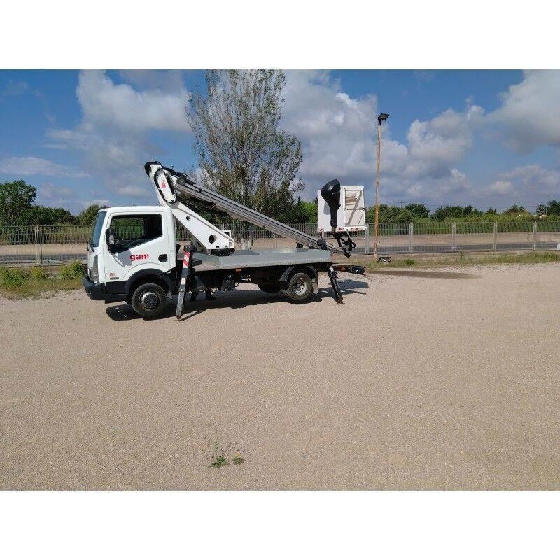 Magni LO2.5 Truck Mounted Aerial Platforms