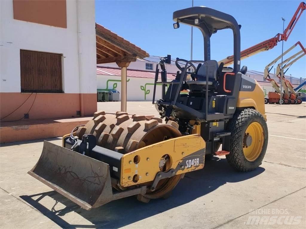 Volvo SD45B Soil Compactors
