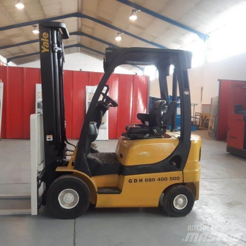 Yale GP16VX Diesel Forklifts
