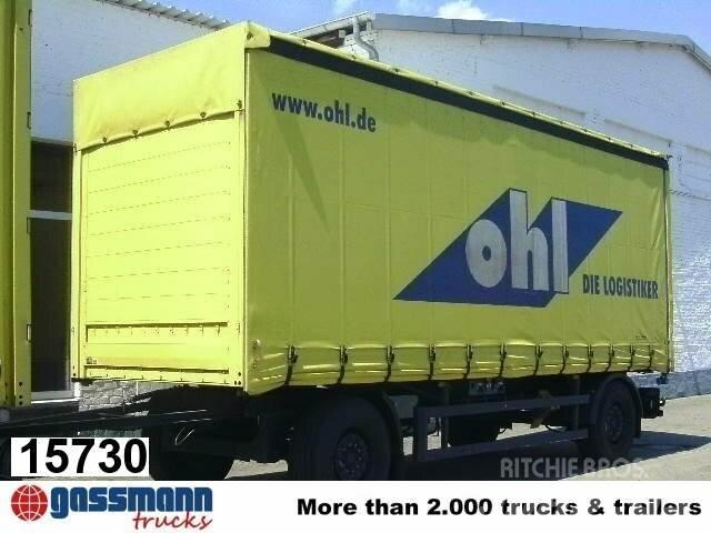 Ackermann PA-F 18/7.4 Curtain Side Trailers